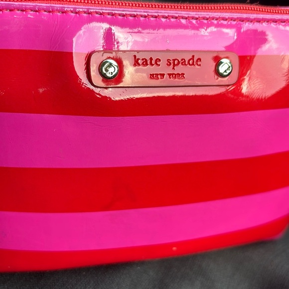 KATE SPADE Penn Valley top mini zip pouch makeup Bag - Picture 3 of 12